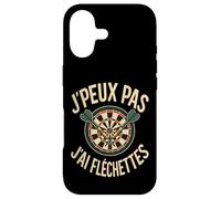 J’Peux Pas J’AI Fléchettes - Design Vintage Joueur de Darts Coque pour iPhone 17