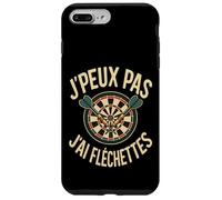 J’Peux Pas J’AI Fléchettes - Design Vintage Joueur de Darts Coque pour iPhone 7 Plus/8 Plus