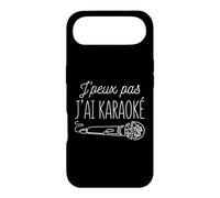 J’Peux Pas J’AI Karaoké Humour Chanson Musique Chant Micro Coque pour iPhone Air
