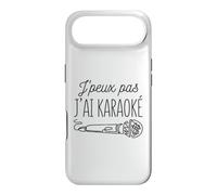 J’Peux Pas J’AI Karaoké Humour Chanson Musique Chant Micro Coque pour iPhone Air
