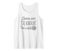 J’Peux Pas J’AI Karaoké Humour Chanson Musique Chant Micro Débardeur