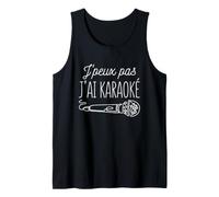 J’Peux Pas J’AI Karaoké Humour Chanson Musique Chant Micro Débardeur