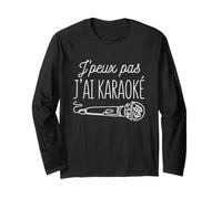 J’Peux Pas J’AI Karaoké Humour Chanson Musique Chant Micro Manche Longue