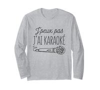 J’Peux Pas J’AI Karaoké Humour Chanson Musique Chant Micro Manche Longue