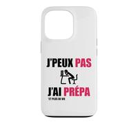 J’Peux Pas J’AI Prépa Humour Classe Préparatoire Examens Coque pour iPhone 13 Pro
