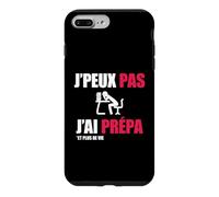 J’Peux Pas J’AI Prépa Humour Classe Préparatoire Examens Coque pour iPhone 7 Plus/8 Plus