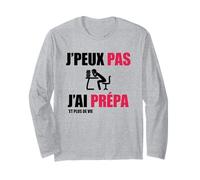 J’Peux Pas J’AI Prépa Humour Classe Préparatoire Examens Manche Longue