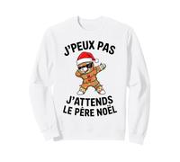 J’Peux Pas j’attends Le Père Noël Bonhomme Pain d’Épices Sweatshirt