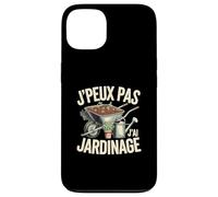 J Peux Pas Jai Jardinage Funny Gardening Coque pour iPhone 13