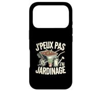 J Peux Pas Jai Jardinage Funny Gardening Coque pour iPhone 17 Pro