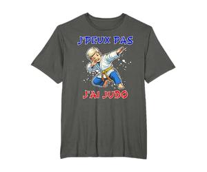 J´peux pas J'ai Judo Judoka Enfant Garçon jeune fils petit T-Shirt