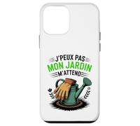 J’Peux Pas Mon Jardin m’Attend Cadeau drôle Jardinage Coque pour iPhone 12 Mini