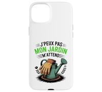J’Peux Pas Mon Jardin m’Attend Cadeau drôle Jardinage Coque pour iPhone 15 Plus