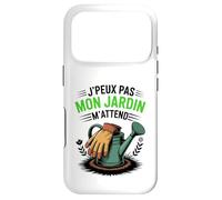 J’Peux Pas Mon Jardin m’Attend Cadeau drôle Jardinage Coque pour iPhone 17 Pro