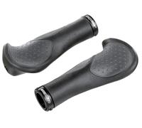 Ergotec Poignées AKS-08/2 61646001 – Gel/Kraton 135/135 mm Noir