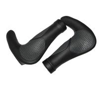 J.POIGNÉES ERGOTEC OSLO VTT KRATON/GEL 147mm D.22mm NE/GRIS - 61535001 -