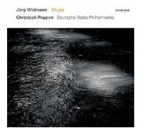 J./POPPEN,C./DEUTSCHE RADIO PHILHARMONIE WIDMANN - ELEGIE CD NEUF