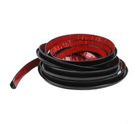 J Profile Inverseur de gouttière pour l'extérieur de véhicule Compatible avec les voitures et les bateaux (1 m)
