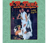 J.R. Funk & the Love Mach – Feel Good Party Time – CD
