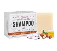 J.R. Liggett Shampooing Bar, huile de noix de coco vierge et d'argan, 99 g