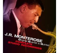J.R. Monterose - Complete Studio Recordings [Import]