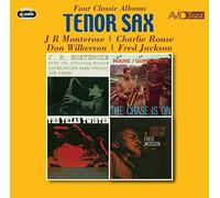 J.R. Monterose - Tenor Sax-Four Classic Albums (J.R. Monterose Chase is on/The Texas Twister/Hootin' 'N Tootin') [Import]