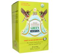 J&R Port Trading, Rooibos Vert, Sans Caféine, 40 Sachets de Thé, 3,53 oz (100 g)