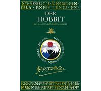 J.R.R. Tolkien Der Hobbit Luxusausgabe: Mit Illustrationen des Autors (Relié)