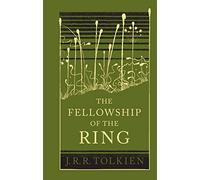 J.R.R. Tolkien - Fellowship of the Ring Book 1 - Hardback - G245z