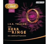 J. R. R. TOLKIEN - HERR DER RINGE: DIE KOMPLETTLESUNG 6 MP3-CD NEW