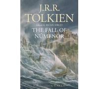 J.R.R. Tolkien The Fall of Númenor (Poche)