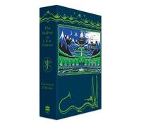 J. R. R. Tolkien The Hobbit Facsimile Gift Edition [Lenticular cover] (Relié)