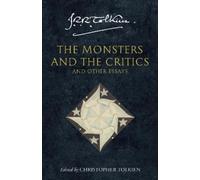 J. R. R. Tolkien The Monsters and the Critics (Poche)