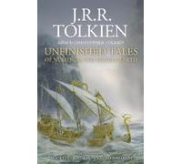 J. R. R. Tolkien Unfinished Tales (Relié)