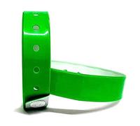 J&R Wristbands Bracelet Unisexe, Citron Vert, Taille Unique