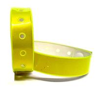 J&R Wristbands Lot de 100 bracelets en vinyle