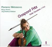 Gaspard Fritz – Sonates pour violon Opus 3 – CD Digipak (1756)