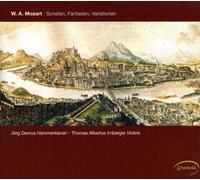 J rg Demus - Sonatas / Fantasies / Variations [New CD]