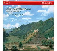 J Rg Hanselmann - Rheinberger:Klavierwerke Vol.9