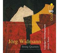 J??rg Widmann: String Quartets - Leipziger Streichquartett / Juliane Banse (2008-11-11)