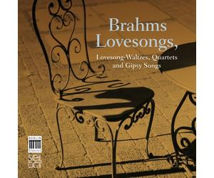 J rgen Meier - Brahms Lovesongs [New CD] Digipack Packaging