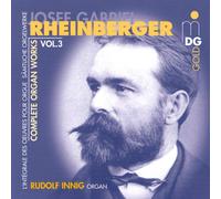 NAXOS – Oeuvre pour orgue, Intégrale Vol. 3 – CD – Innig