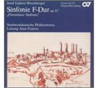 J. Rheinberger - Sym in F Major Florentiner