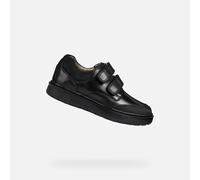 Geox Chaussures J Riddock à scratch Noir Garçon 29 EU