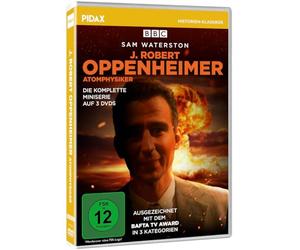 J. Robert Oppenheimer - Atomphysiker / Die komplette 7-teilige preisgekrönte BBC-Serie mit Starbesetzung (Pidax Historien-Klassiker) [3 DVDs]