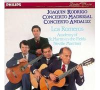 Rodrigo – Concierto Madrigal – CD