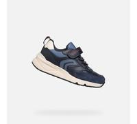 Geox J ROONER Boy D Basket, Bleu, 37 EU