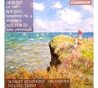 J?Rvi - Mer/Sinfonie 4/Suite Pro [Import]