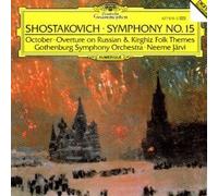 Symphonie No.15; October; Ov.Russ.& Kirghiz Themes