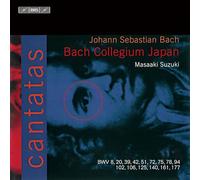 J.S.バッハ：鈴木雅明自選教会カンタータ選集 / バッハ・コレギウム・ジャパン、鈴木雅明 (J.S.Bach : The Sacred Cantatas / Bach Collegium Japan, Masaaki Suzuki) [7LP] [国内プレス] [日本語帯・解説付] [Analog]